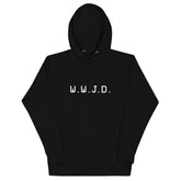 W.W.J.D. Hoodie WWJD Hoodie Winter
